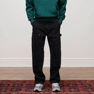 Aime Leon Dore Black Straight Men's Jeans Cargo